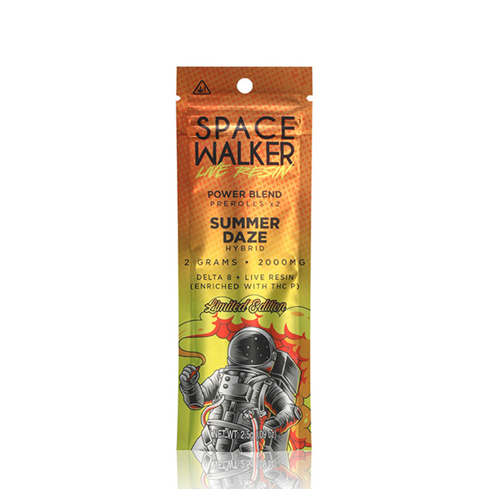 Space Walker Power Blend Pre Rolls - 2g - Summer Daze 