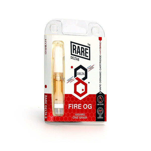 Rare | Delta 8 Cartridge | 1ML | 1000MG