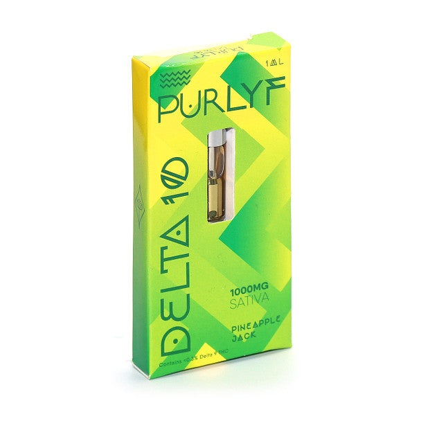 Purlyf 1g Delta 10 Cartridge