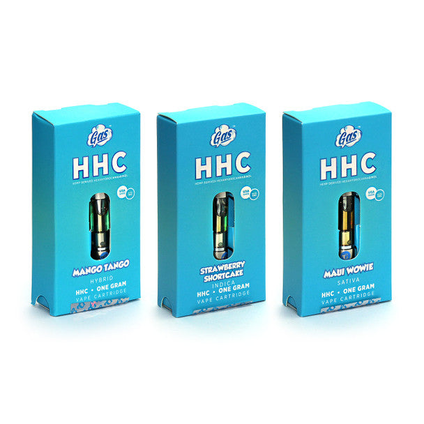 Gas HHC Cartridge