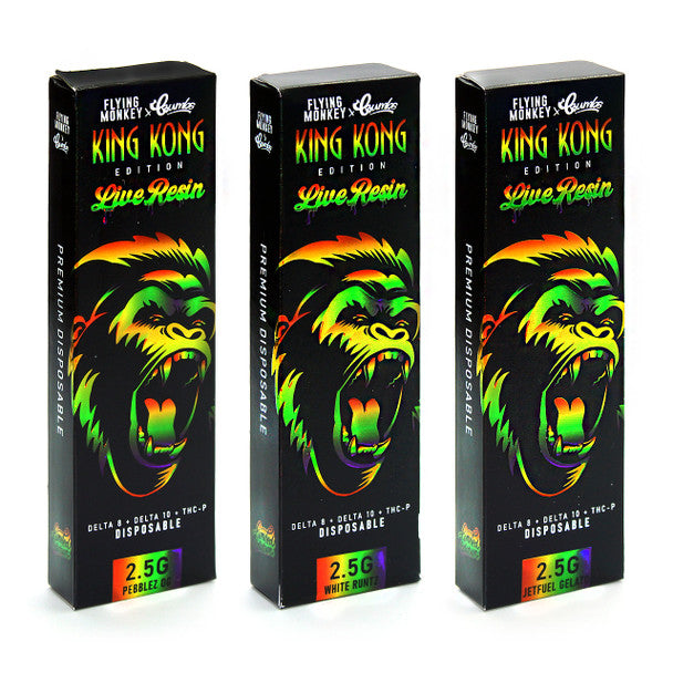 Flying Monkey x Crumbs King Kong Vape Disposable 