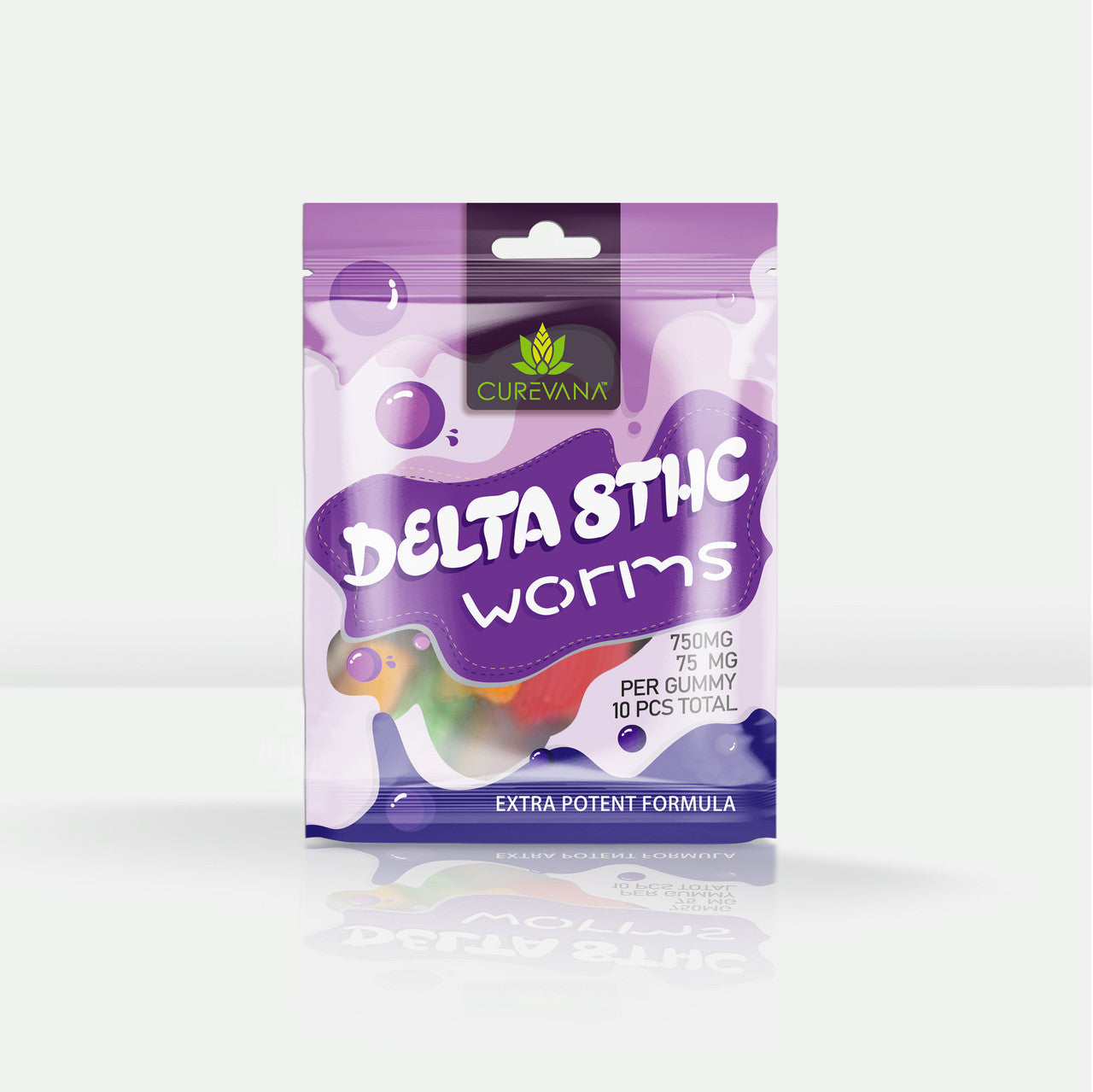 CUREVANA DELTA 8 THC INFUSED GUMMIES (750MG)