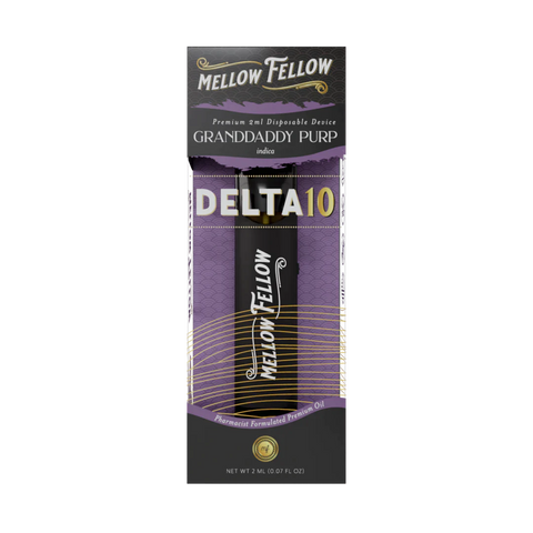 Mellow Fellow Delta 10 THC  Premium 2ml Disposable Vape