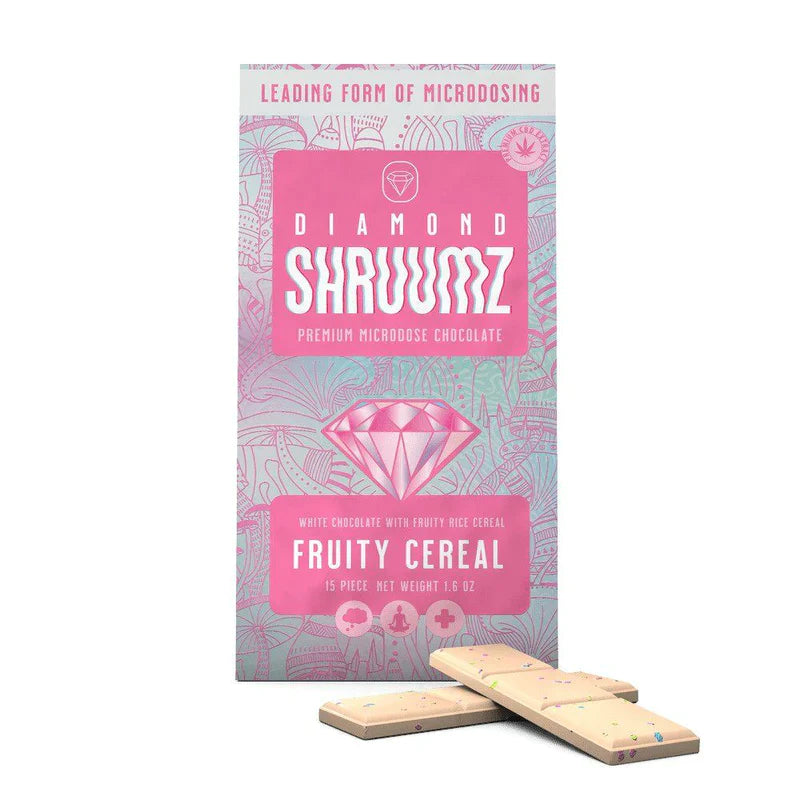 Shruumz Microdosing Mushroom Chocolate Bar