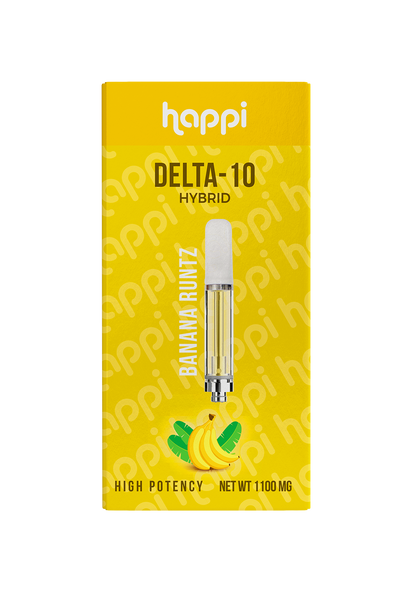 Happi Delta 10 Vape cartridges