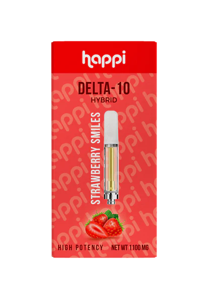 Happi Delta 10 Vape cartridges