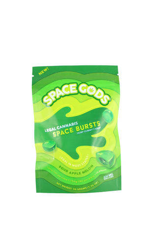 Space Gods Space Bursts Gummies | 300mg