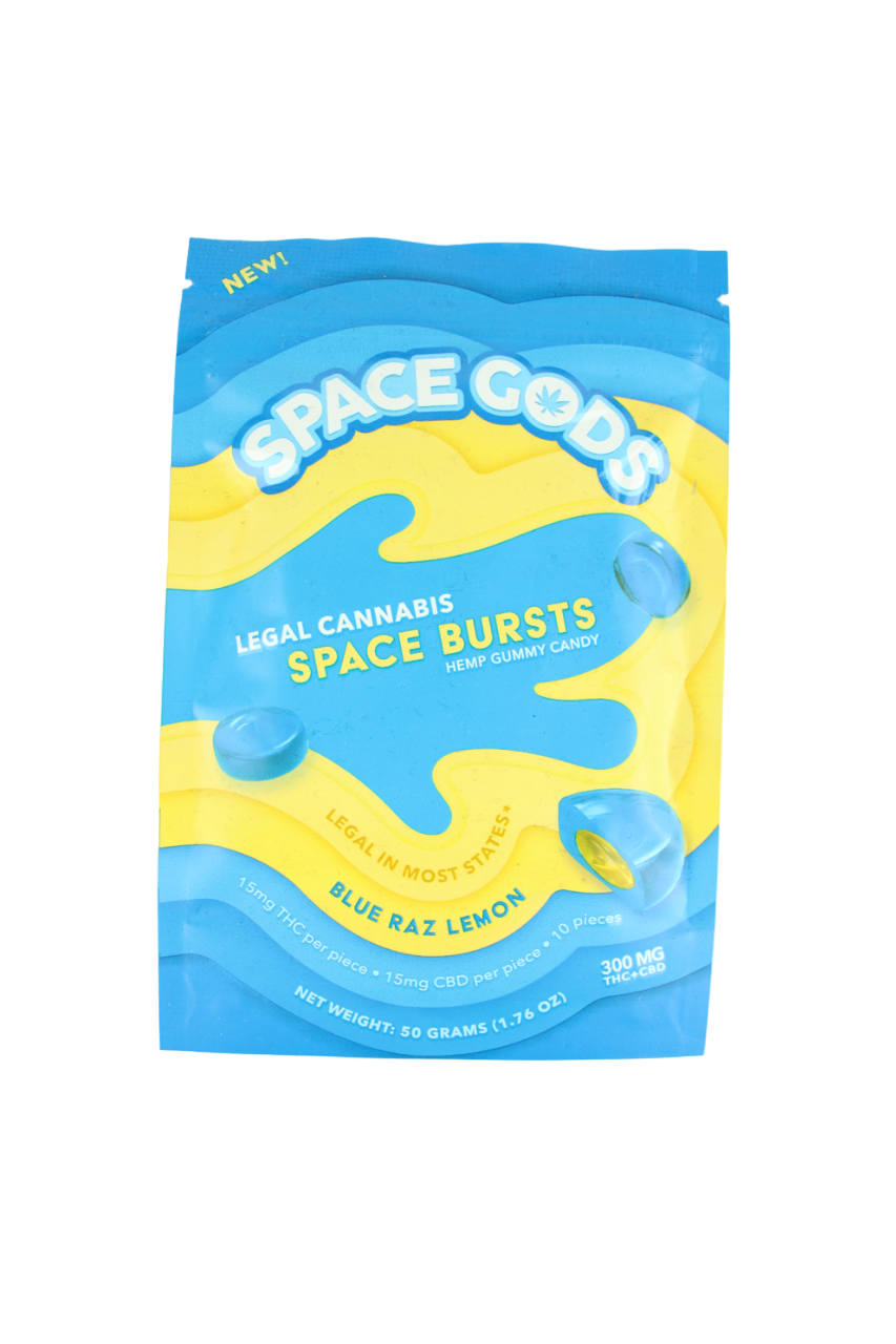 Space Gods Space Bursts Gummies | 300mg