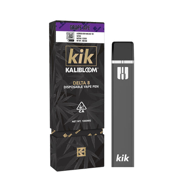 Kalibloom Kik 1000MG Delta 8 Disposable Vape Pen