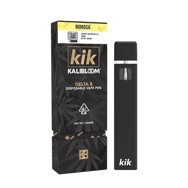 Kalibloom Kik 1000MG Delta 8 Disposable Vape Pen