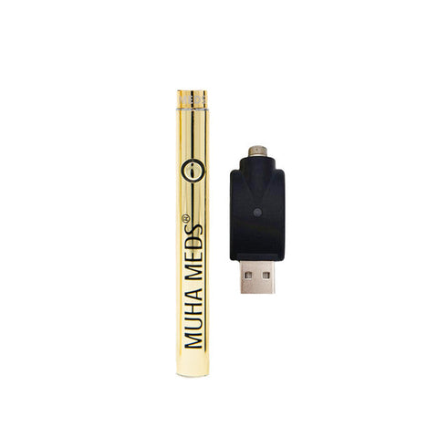 Muha Meds 350mAh Variable Voltage 510 Battery Kit With USB Charger