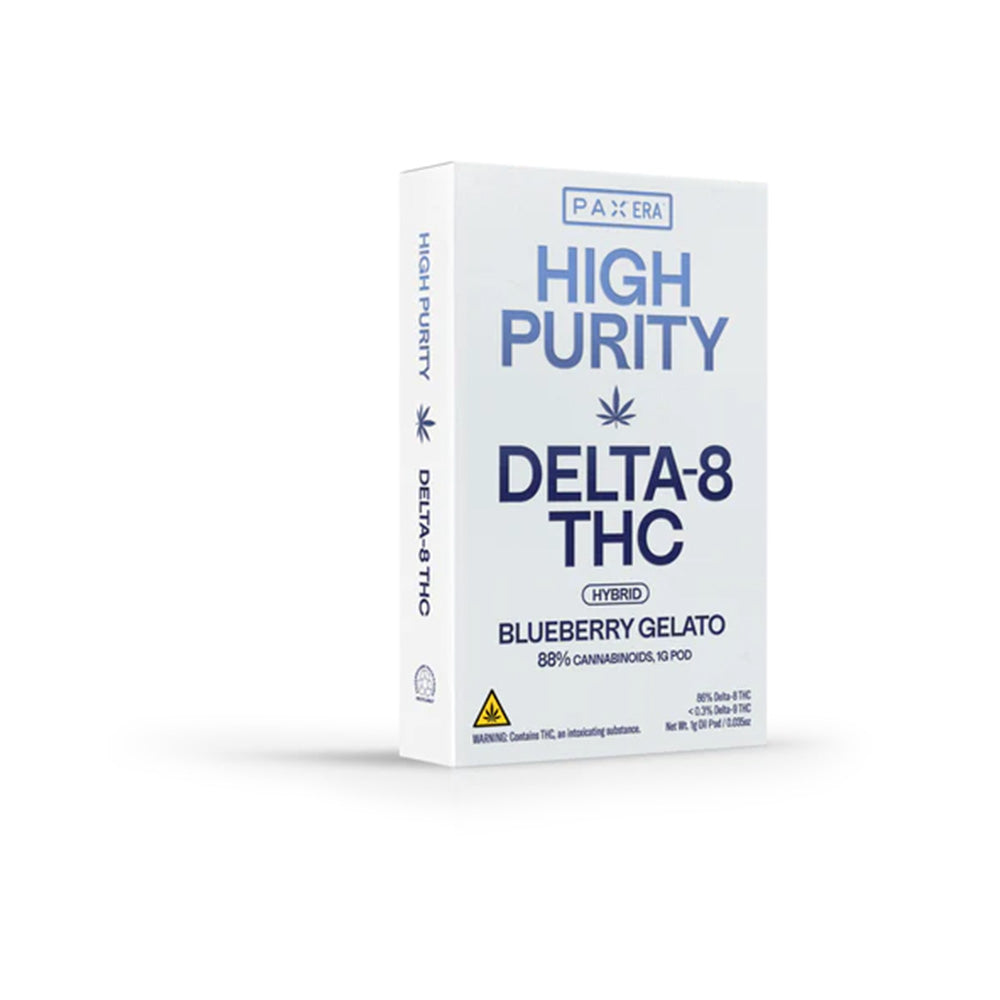 Pax Era High Purity Delta-8 THC Vape Pod 1G - Blueberry Gelato 