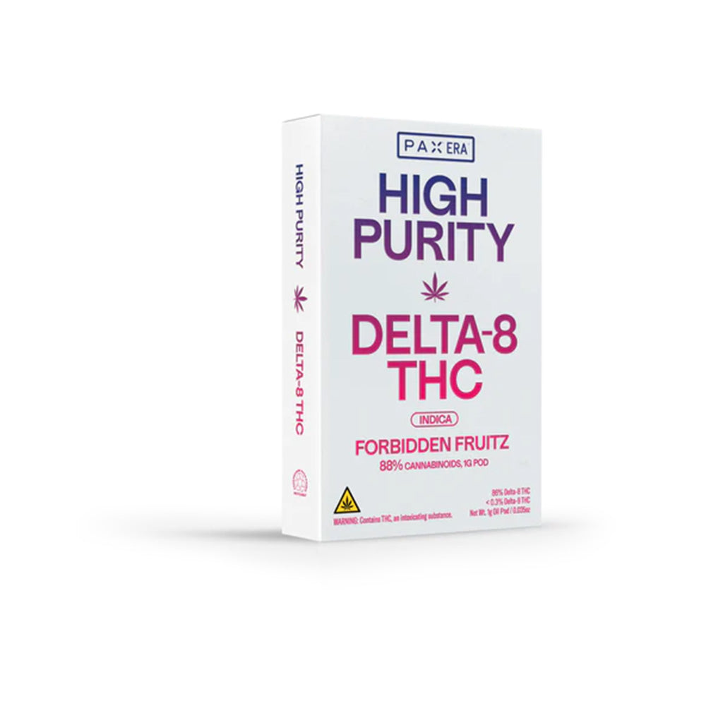 Pax Era High Purity Delta-8 THC Vape Pod 1G Forbidden Fruitz 
