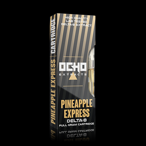 Ocho Extracts Delta 8 THC Cartridges - 900MG