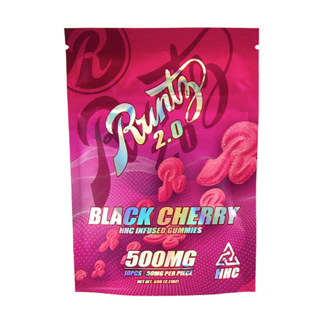 Runtz 2.0 500MG HHC Infused Gummies - 10 ct Pouch