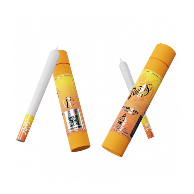 Runtz 2.0 HHC Live Resin Infused Pre-Roll Exotic Flower