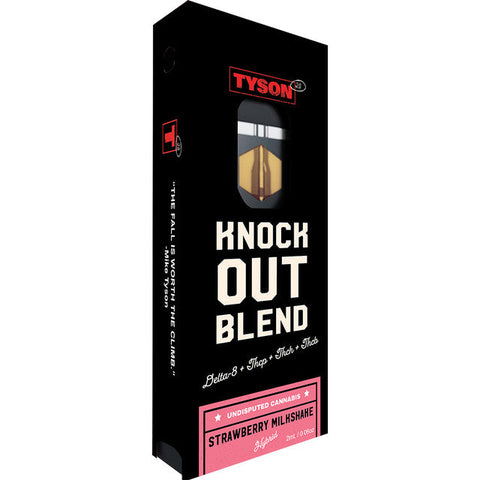 TYSON 2.0 Knockout Blend Delta 8 + THCP + THCH + THCB Disposable 2g