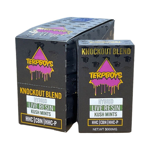 Terpboys Knockout Blend HHC + CBN + HHC-P Disposable Vape 3G