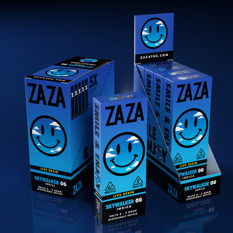 ZAZA Delta 8 Live Resin Disposable Device 2 Gram
