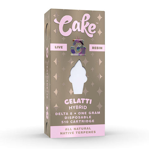 Cake Live Resin Delta 8 Cartridge | 1g