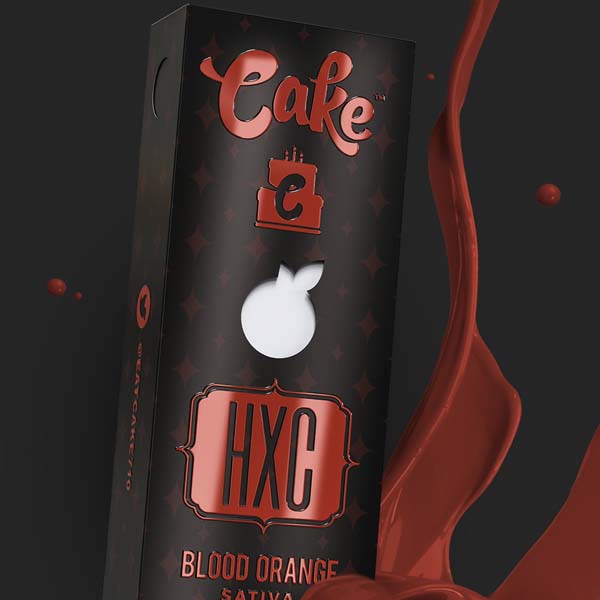 CAKE HXC DISPOSABLE VAPE | 1.5 GRAM