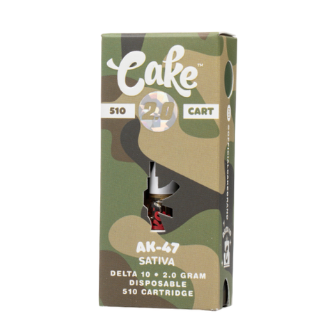 CAKE DELTA-10 510 CARTRIDGE 2G