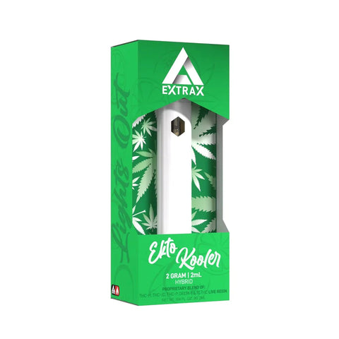 Extrax THC-H + THC-JD Lights Out Disposable 2 Gram