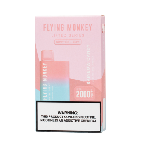 FLYING MONKEY LIFTED SERIES HHC + NICOTINE 2000 DISPOSABLE 150MG