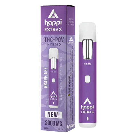 Happi + Extrax THC-POV Disposable 2ml Vape Pen